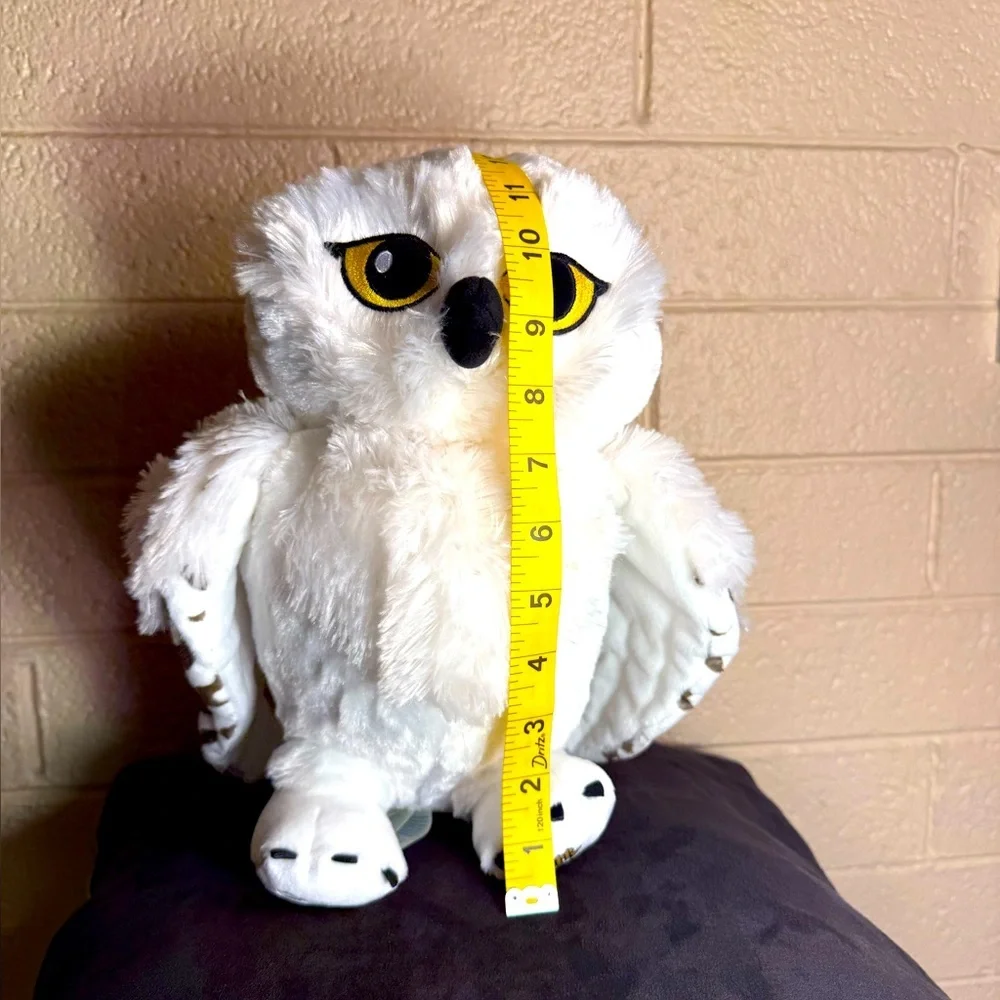 Build-A-Bear White and Yellow Plush Owl Toy